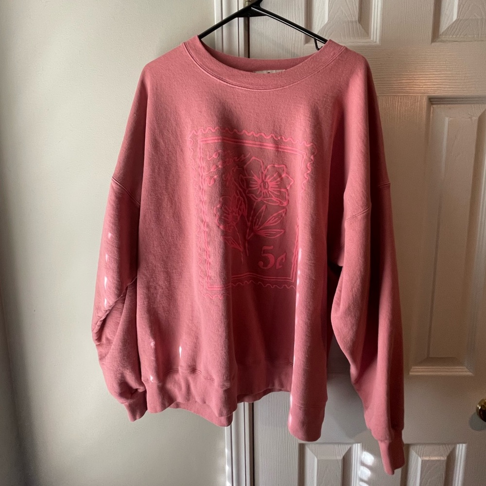 Skull House Designs stamp crew neck